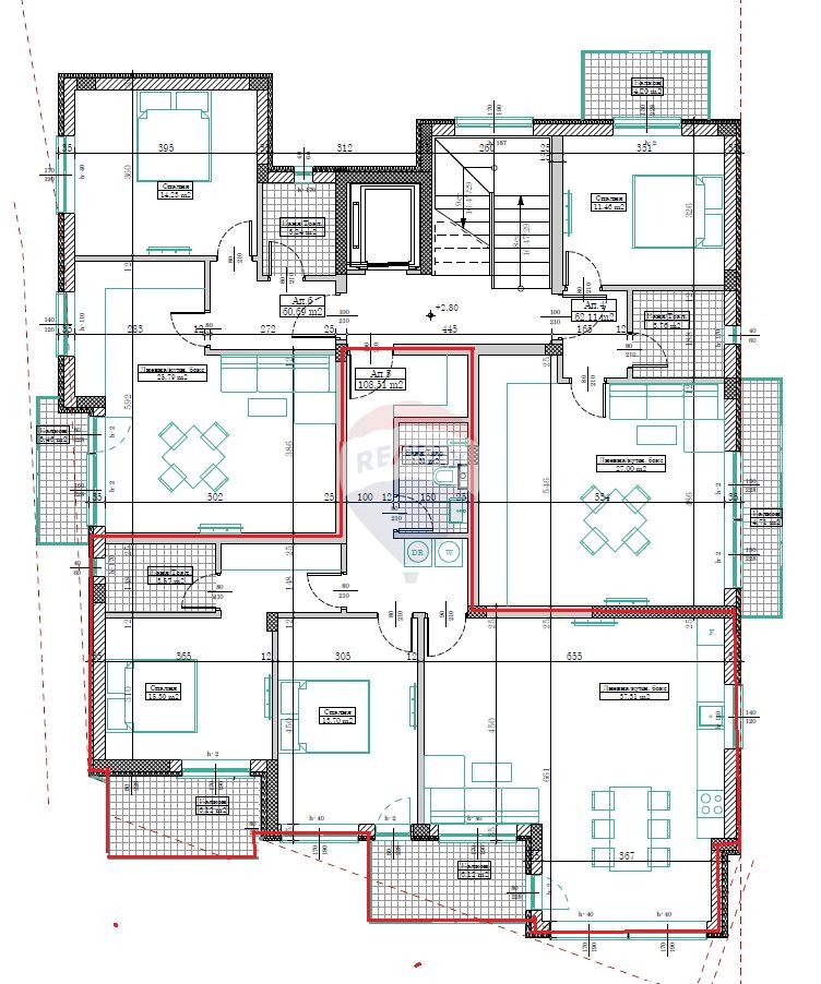 Продава 3-СТАЕН, гр. Варна, Кайсиева градина, снимка 13 - Апартаменти - 53198345