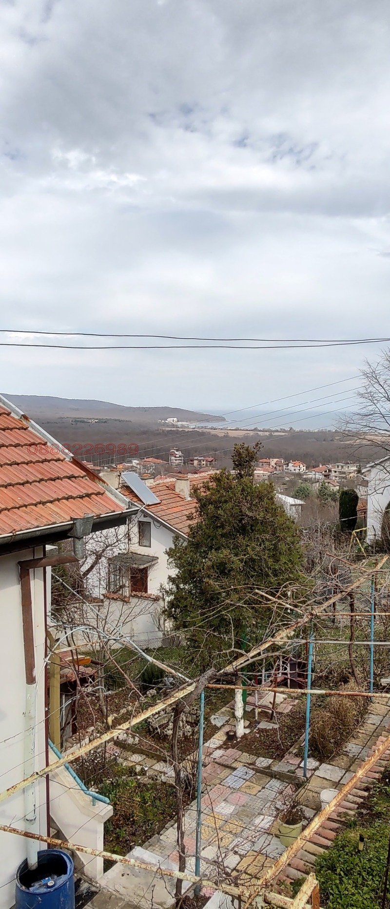 Продава КЪЩА, гр. Приморско, област Бургас, снимка 9 - Къщи - 52783771