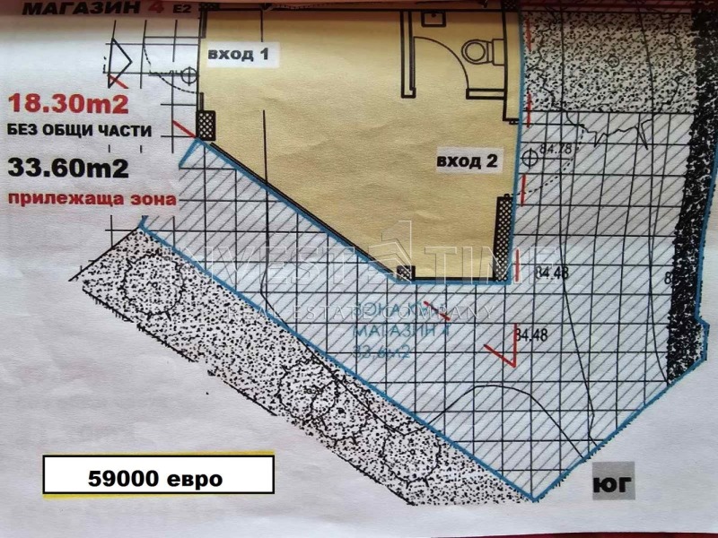 Продава МАГАЗИН, гр. Варна, Кайсиева градина, снимка 3 - Магазини - 49315232