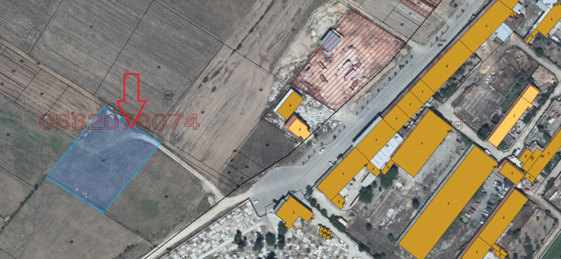 Продава ПАРЦЕЛ, гр. Панагюрище, област Пазарджик