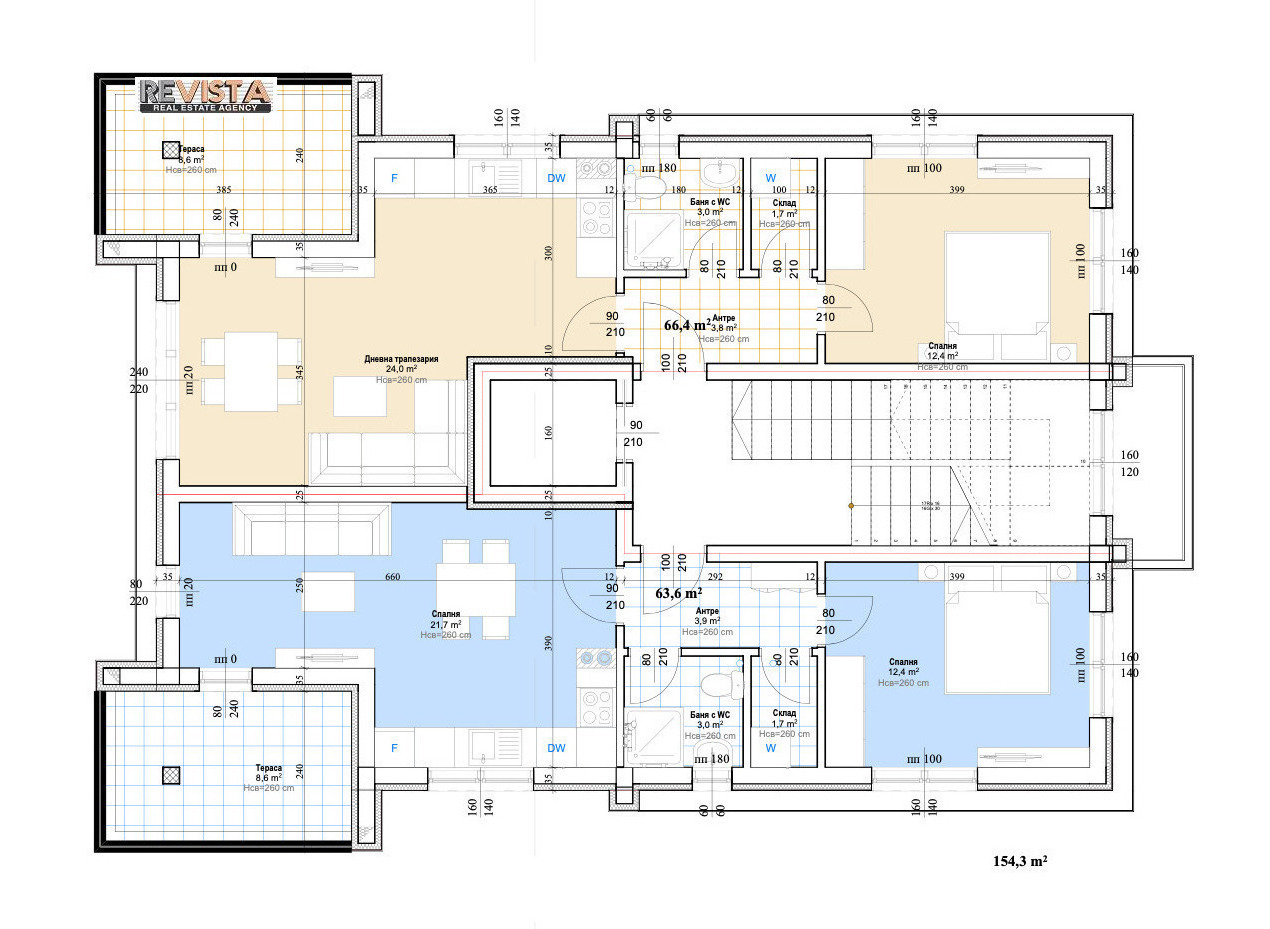 Продава 2-СТАЕН, гр. Асеновград, област Пловдив, снимка 2 - Апартаменти - 46387662
