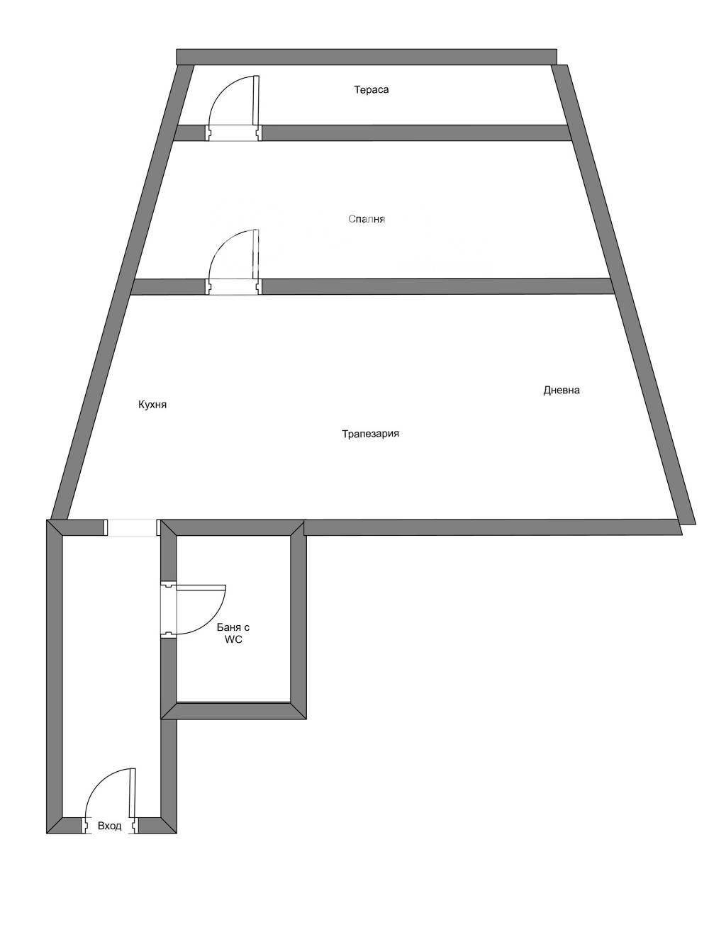 Продава 2-СТАЕН, гр. София, Овча купел, снимка 7 - Апартаменти - 53857972