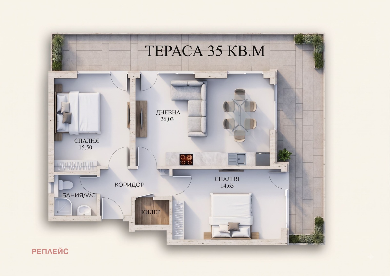 Продава 3-СТАЕН, гр. Варна, Младост 1, снимка 2 - Апартаменти - 55649935