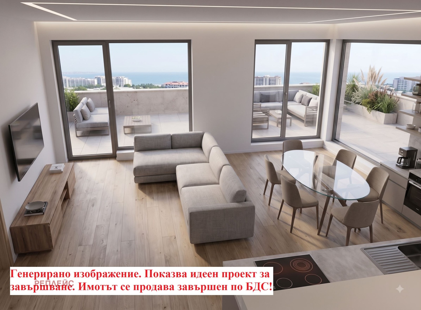 Продава 3-СТАЕН, гр. Варна, Младост 1, снимка 3 - Апартаменти - 55649935