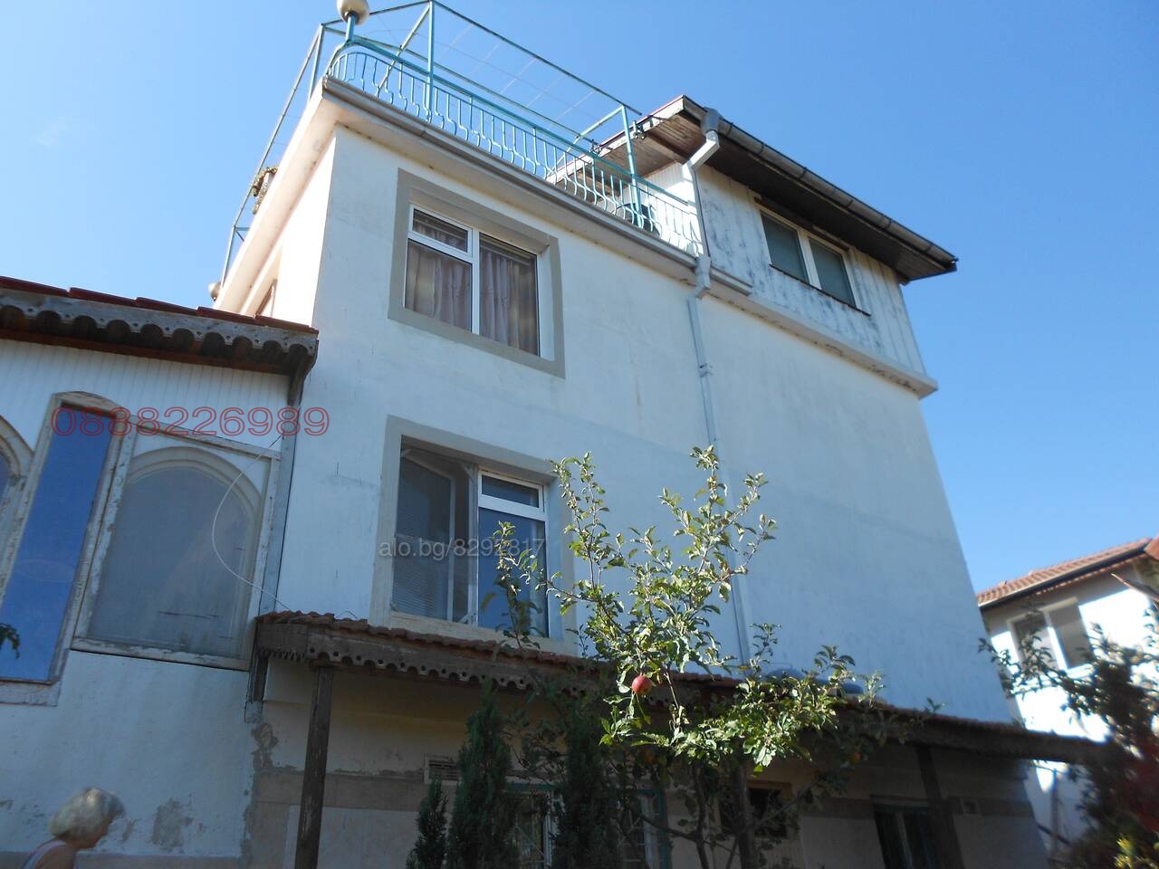 Продава КЪЩА, гр. Приморско, област Бургас, снимка 2 - Къщи - 53658402