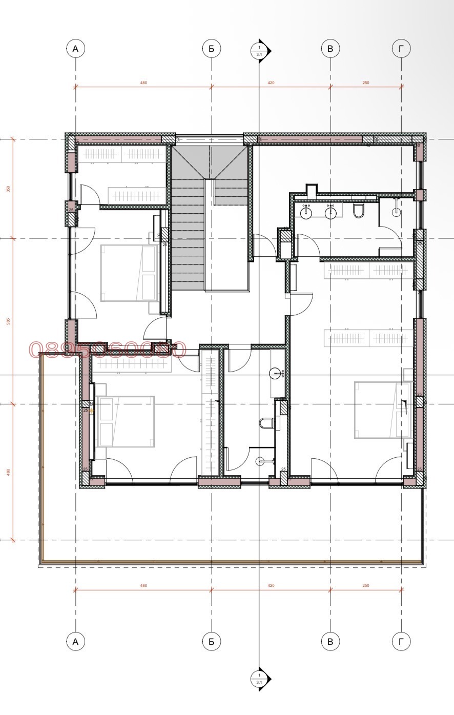 Продава КЪЩА, гр. Стара Загора, Загорка, снимка 7 - Къщи - 56597026