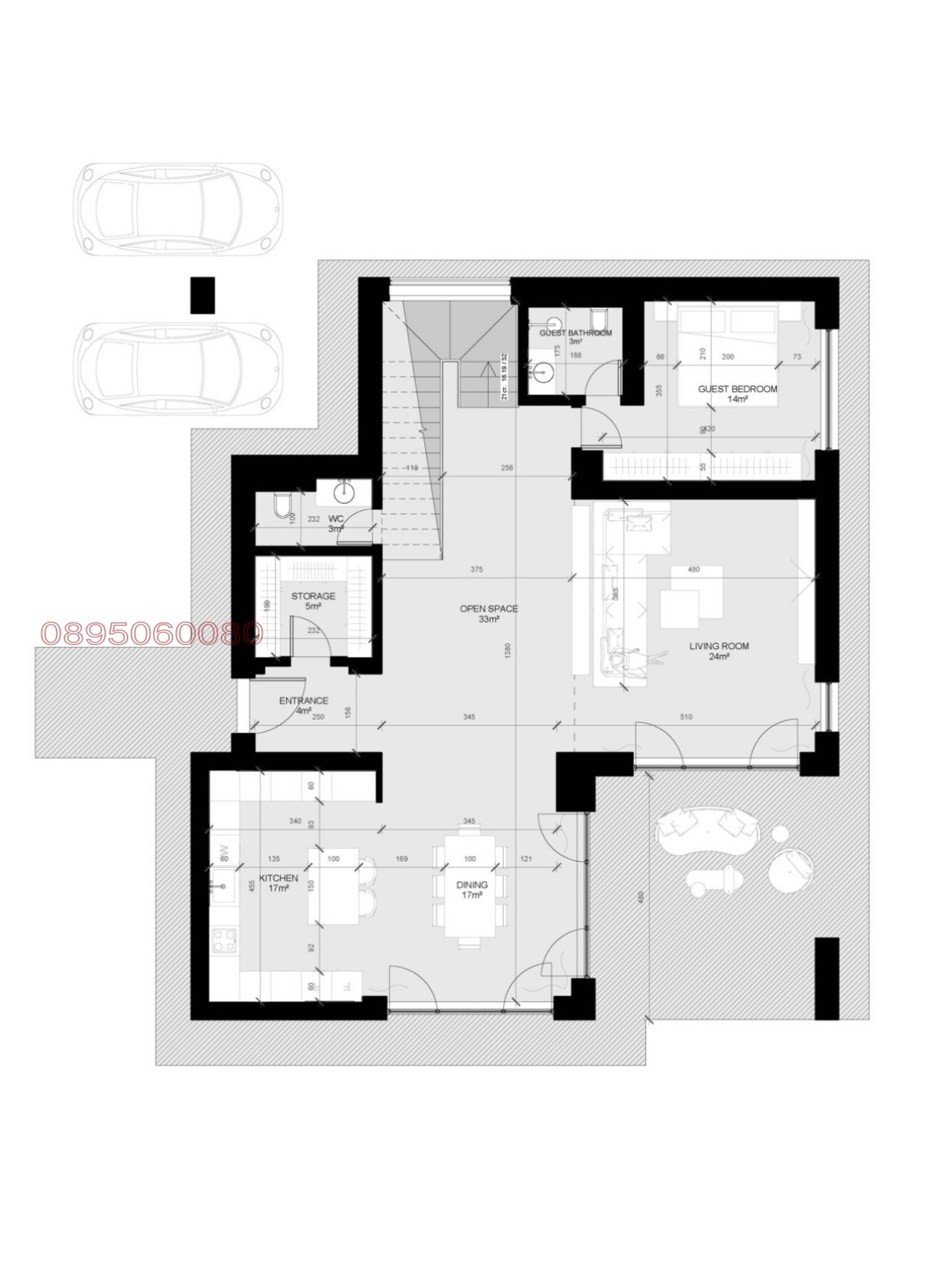 Продава КЪЩА, гр. Стара Загора, Загорка, снимка 6 - Къщи - 56242046