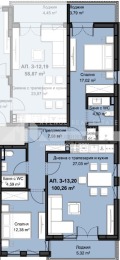 Продава 3-СТАЕН, град Пловдив, Христо Смирненски • 173066 € • 67341601 — Holmes.bg