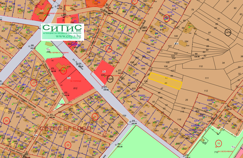 Продава ПАРЦЕЛ в град София, с. Бусманци - 1242 кв.м / 86 940 € » 170 039.86 лв., СИТИС БГ ЕООД