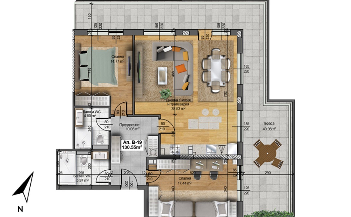 Продава 3-СТАЕН | Imot.bg — изображение 2