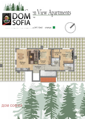 2 dormitoare Cniajevo, Sofia 12