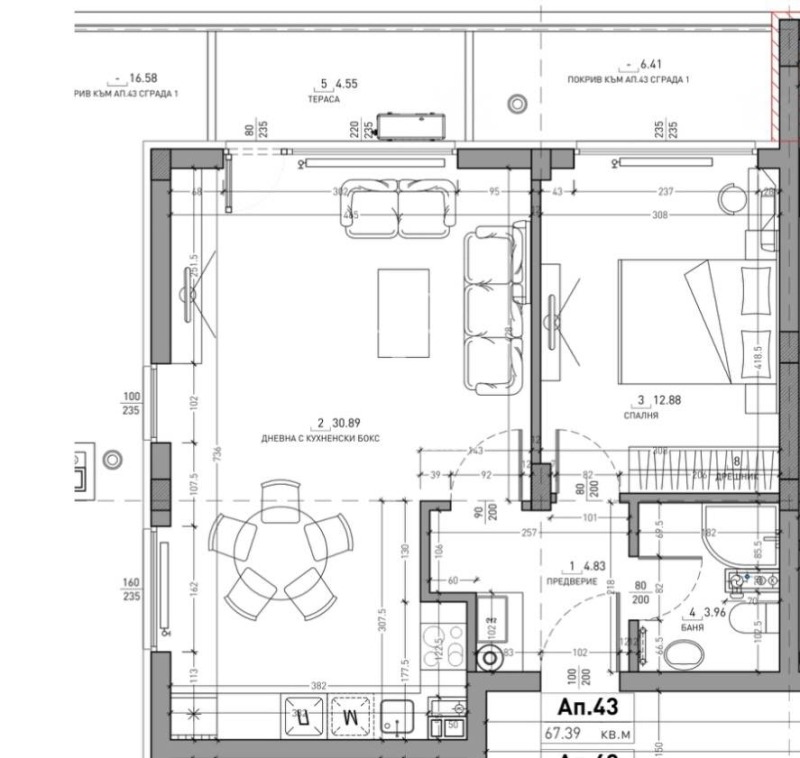 Продава 2-СТАЕН, гр. София, Малинова долина, снимка 6 - Апартаменти - 53285670