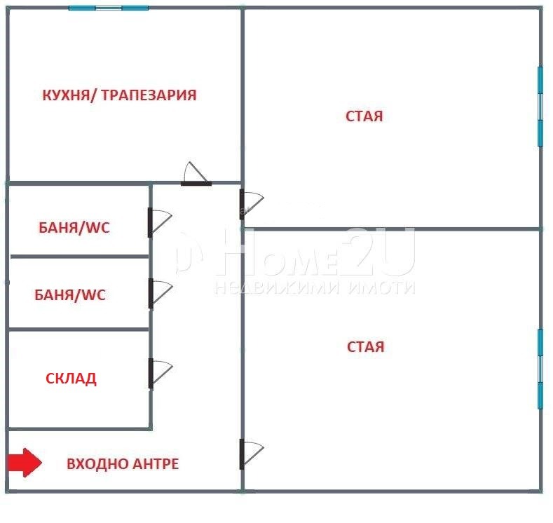 Продава 2-СТАЕН, гр. София, Център, снимка 2 - Апартаменти - 55463885
