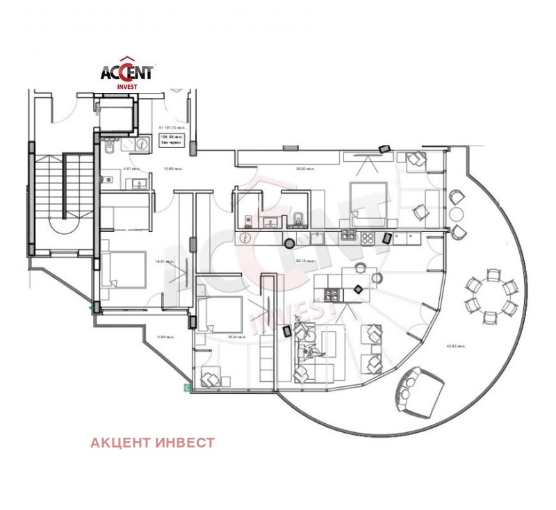 Продава 3-СТАЕН, гр. Варна, м-т Ален мак, снимка 11 - Aпартаменти - 46857906