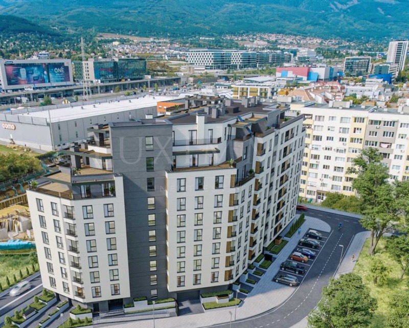 Myytävänä  2 makuuhuonetta Sofia , Mladost 4 , 146 neliömetriä | 61519409