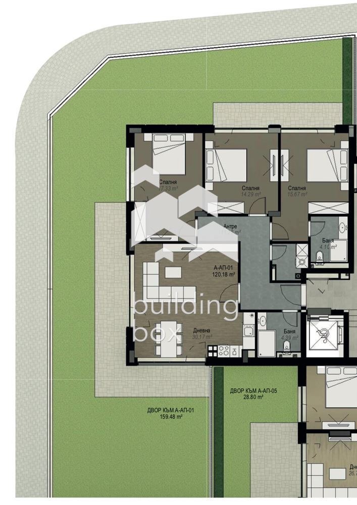 Zu verkaufen  3 Schlafzimmer Sofia , Witoscha , 302 qm | 85100039 - Bild [8]