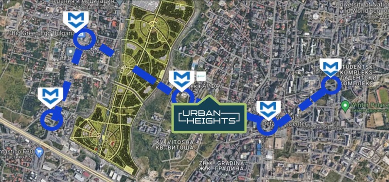 Zu verkaufen  3 Schlafzimmer Sofia , Witoscha , 302 qm | 85100039 - Bild [9]