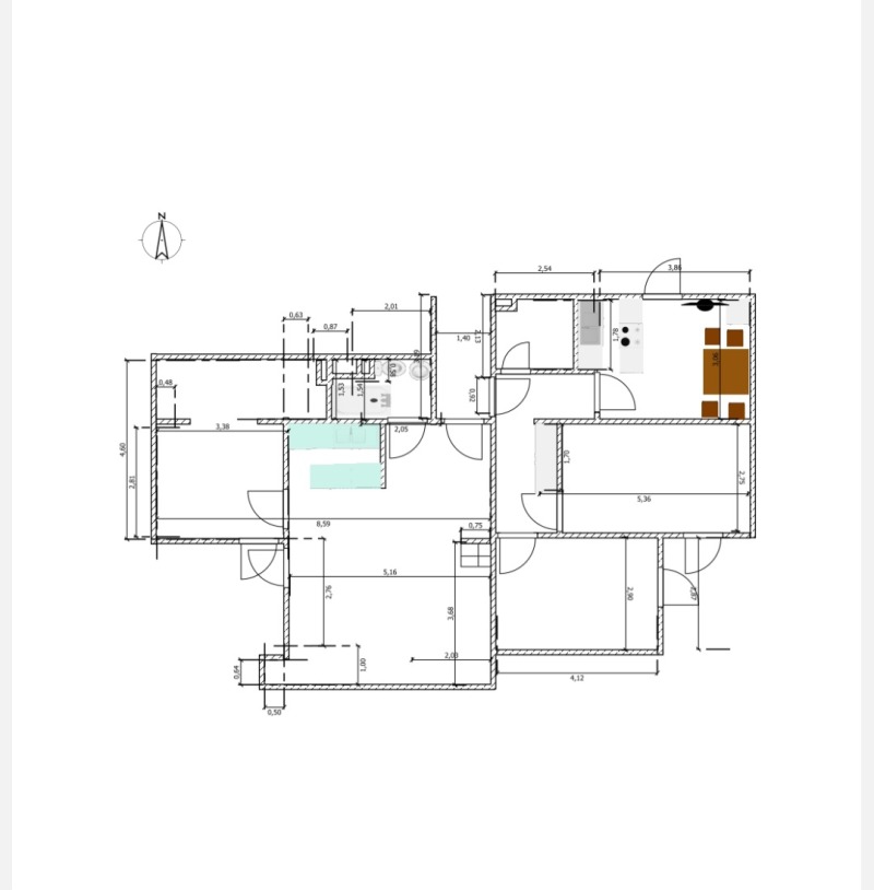 Na sprzedaż  3+ sypialni Sofia , Manastirski liwadi , 177 mkw | 16982663 - obraz [2]