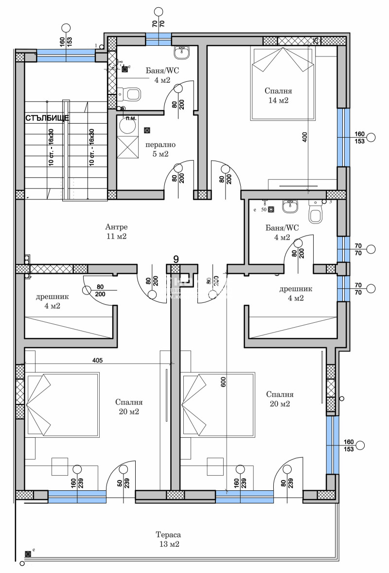 Til salg  Hus Plovdiv , Belomorski , 249 kvm | 46029213 - billede [4]
