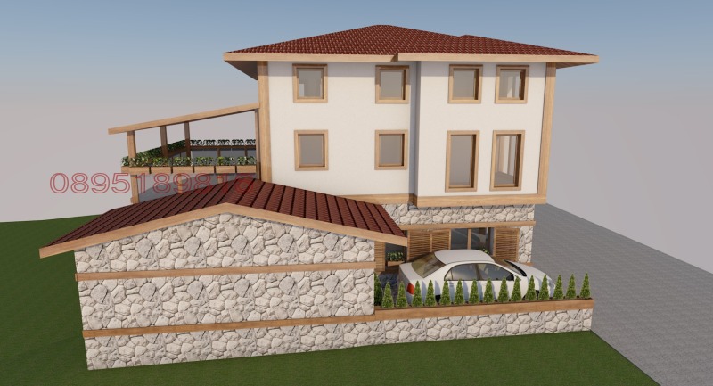 Продава КЪЩА, с. Долно Драглище, област Благоевград, снимка 2 - Къщи - 52782886