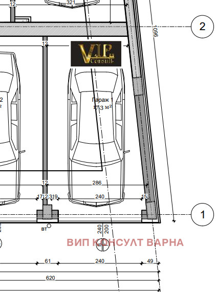 Продава ГАРАЖ, ПАРКОМЯСТО, гр. Варна, Колхозен пазар, снимка 4 - Гаражи и паркоместа - 47443253