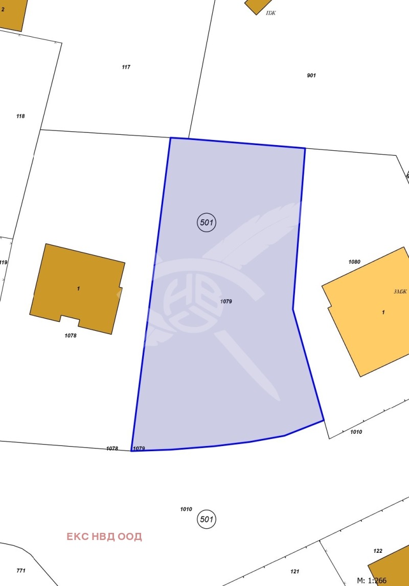 Til salg  Grund region Plovdiv , Brestnik , 594 kvm | 15387498