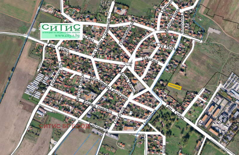 Till salu  Komplott Sofia , Busmanci , 1242 kvm | 54531321 - bild [3]