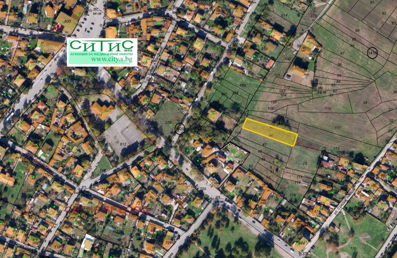 Till salu  Komplott Sofia , Busmanci , 1242 kvm | 54531321 - bild [2]