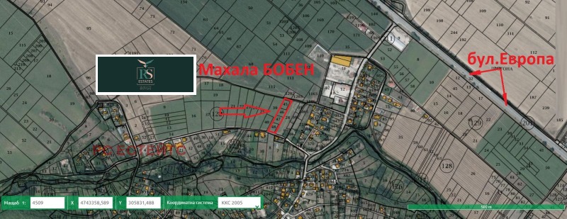 Продава ПАРЦЕЛ, с. Хераково, област София област, снимка 7 - Парцели - 52748802