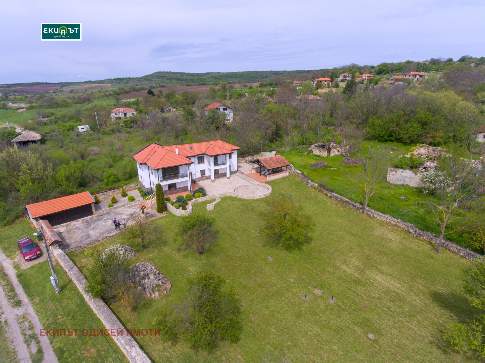 Продава КЪЩА, с. Добрина, област Варна, снимка 2 - Къщи - 55465466