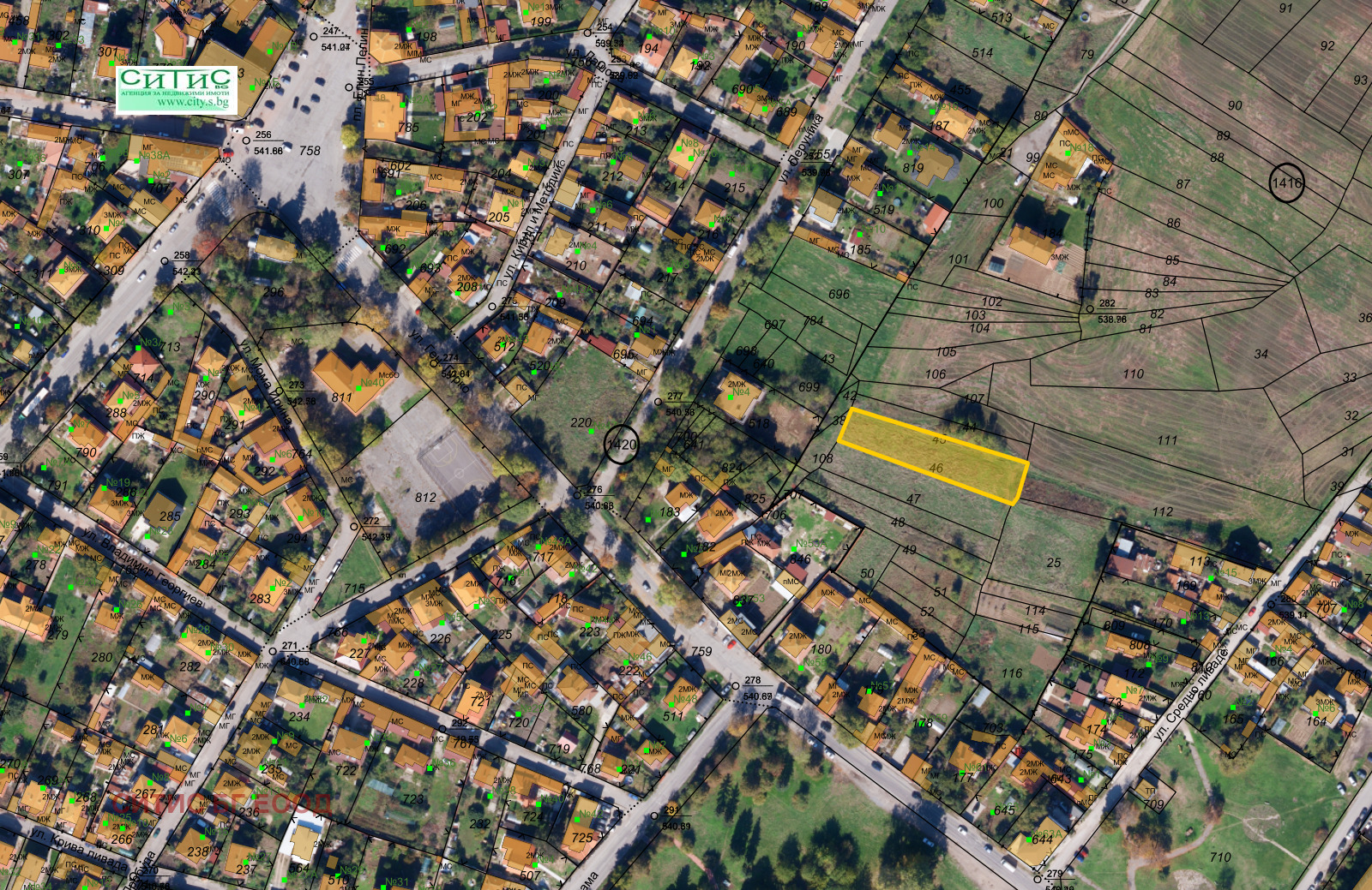 Продава ПАРЦЕЛ, с. Бусманци, област София област, снимка 2 - Парцели - 51258734