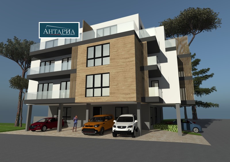 Продава 2-СТАЕН в област Бургас, гр. Созопол - 45 кв.м / 72 000 € » 140 819.76 лв., АНТАРИА