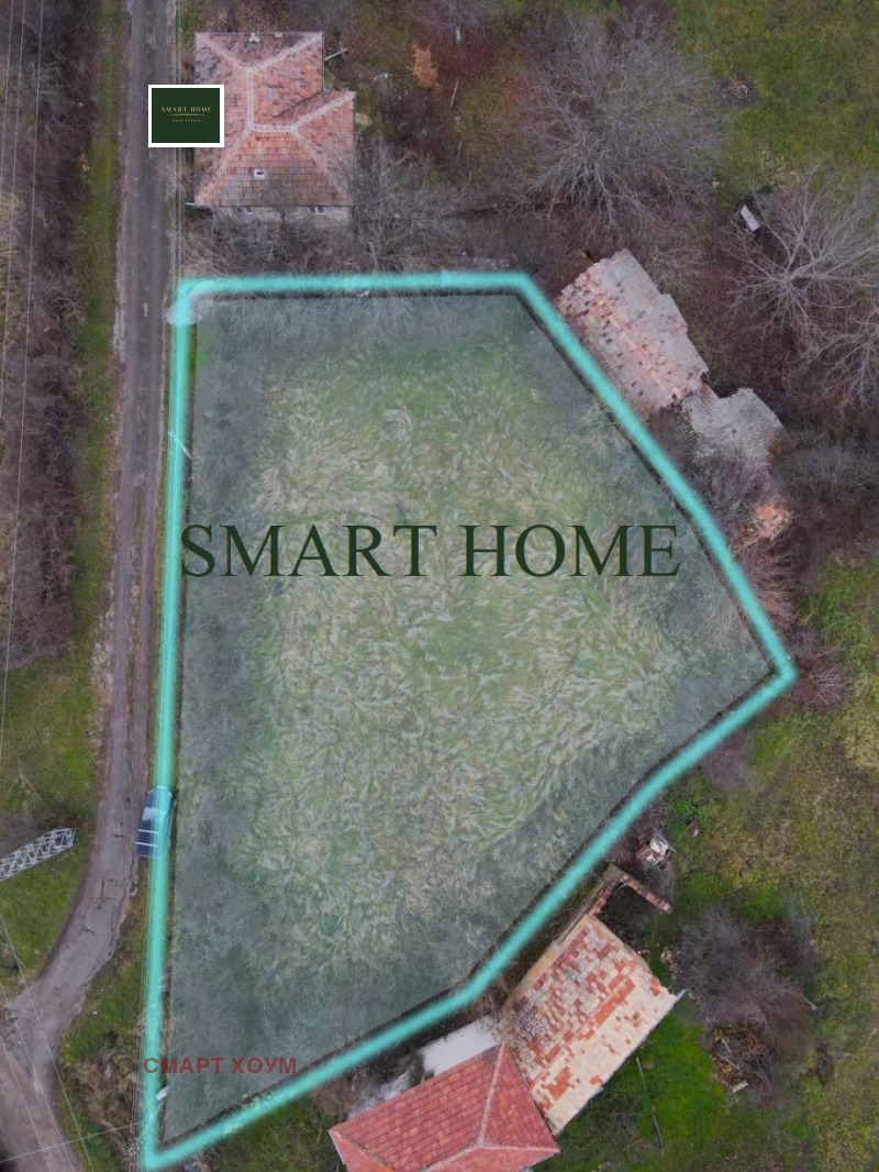 Продава ПАРЦЕЛ в област Велико Търново, с. Ново село - 1100 кв.м / 18 900 € » 36 965.19 лв., СМАРТ ХОУМ