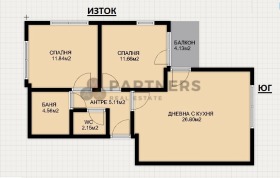 2 υπνοδωμάτια Βηνητσα, Βαρνα 10