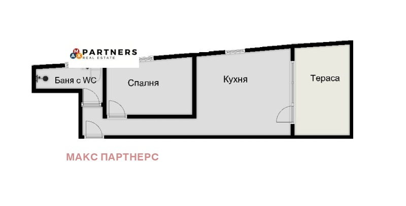 Продава 1-СТАЕН, гр. Варна, Бриз, снимка 8 - Aпартаменти - 48791559