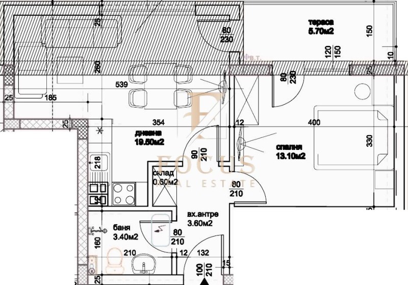 Te koop  1 slaapkamer regio Plovdiv , Markovo , 67 m² | 18340755 - afbeelding [3]