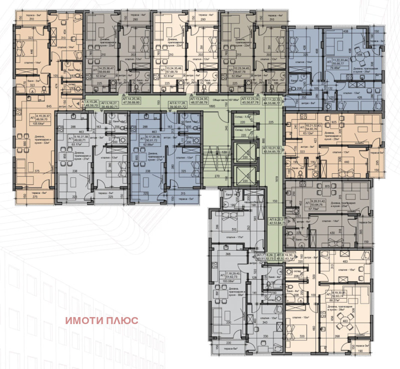 Продава 2-СТАЕН, гр. София, Люлин 9, снимка 7 - Апартаменти - 53190315