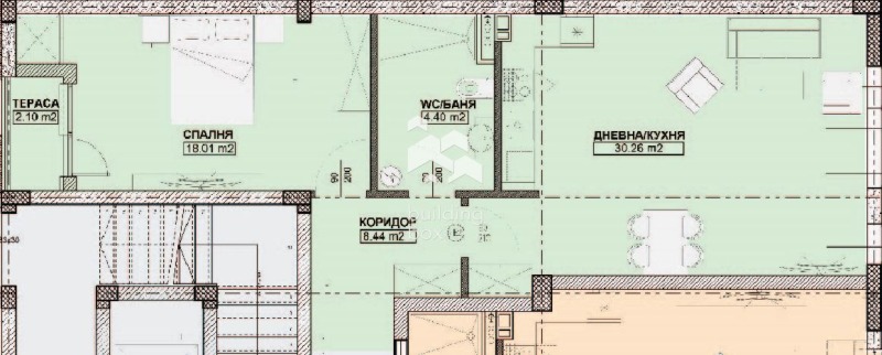 Продава 2-СТАЕН, гр. София, Дианабад, снимка 2 - Апартаменти - 53339792