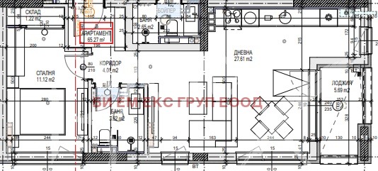 Продава 2-СТАЕН, гр. София, Овча купел, снимка 2 - Апартаменти - 54054052