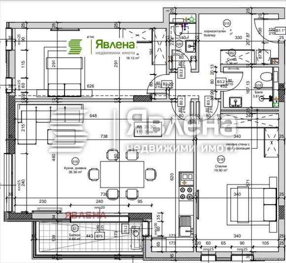 Продава  3-стаен град София , Овча купел 1 , 132 кв.м | 83707732 - изображение [3]