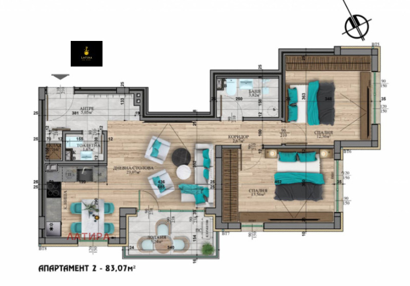 Продава 3-СТАЕН, град София, Витоша • 213311 € • 90921359 — Holmes.bg