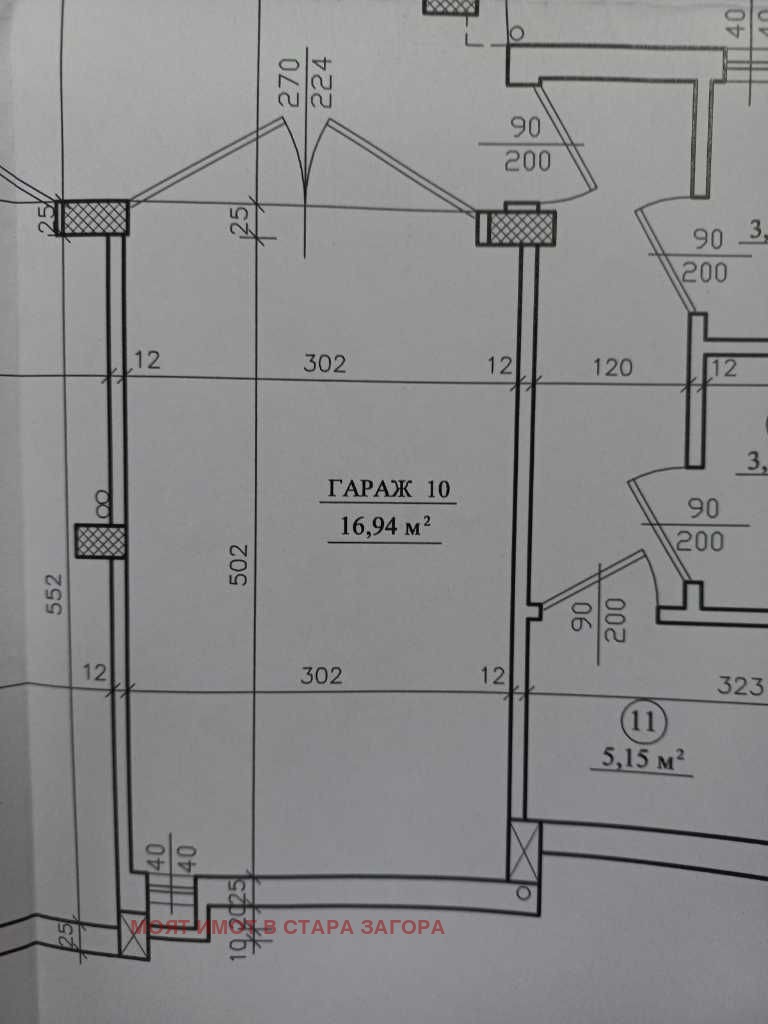 Продава ГАРАЖ, ПАРКОМЯСТО, гр. Стара Загора, Казански - изток, снимка 4 - Гаражи и паркоместа - 40352859