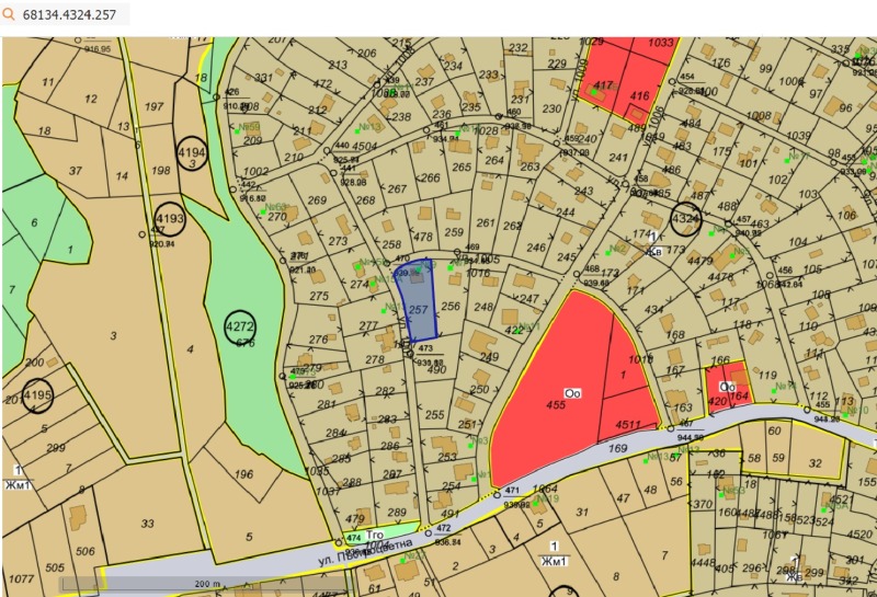 Продаја  Плот Софија , в.з.Горна банја , 1182 м2 | 20767349 - слика [2]