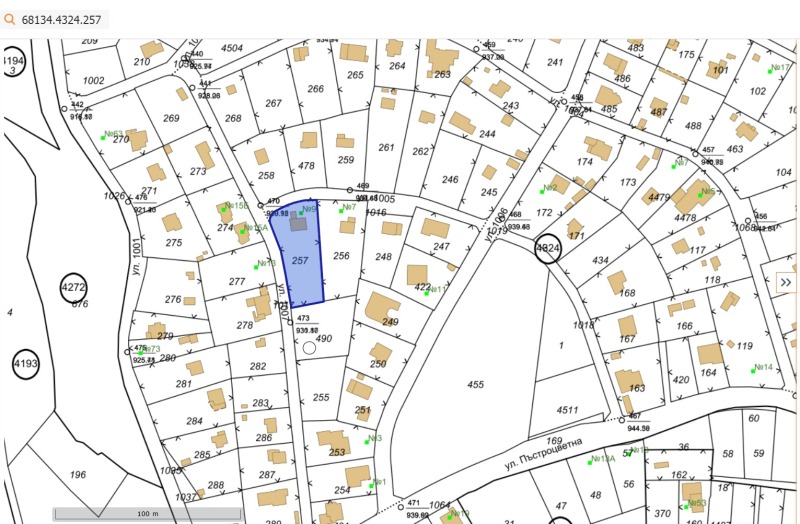 Продаја  Плот Софија , в.з.Горна банја , 1182 м2 | 20767349