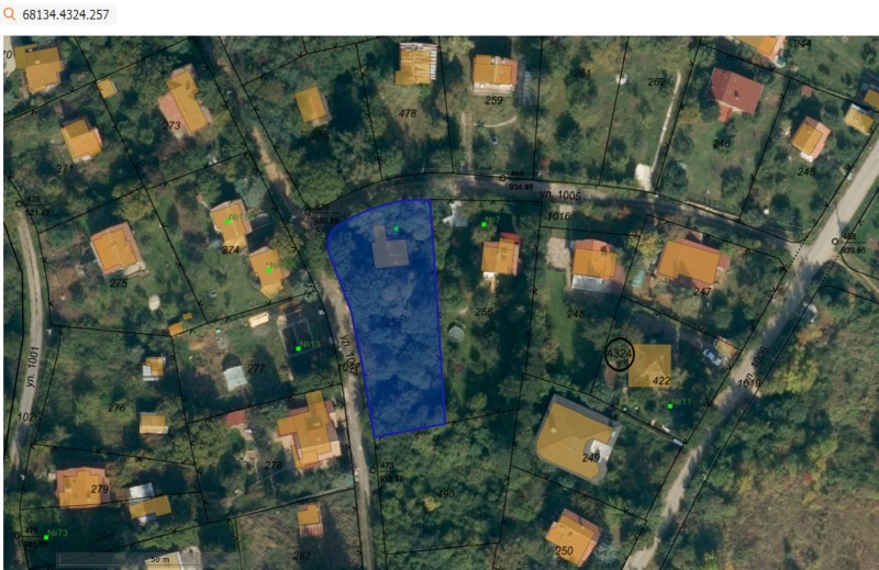 Продаја  Плот Софија , в.з.Горна банја , 1182 м2 | 20767349 - слика [4]
