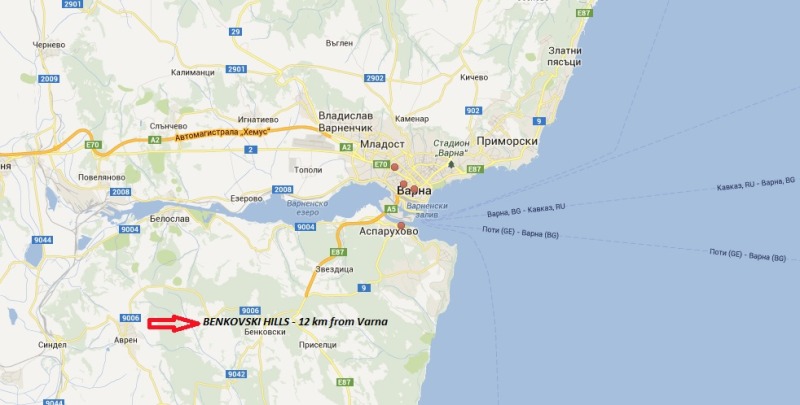 Продава ПАРЦЕЛ, с. Бенковски, област Варна, снимка 4 - Парцели - 53326042