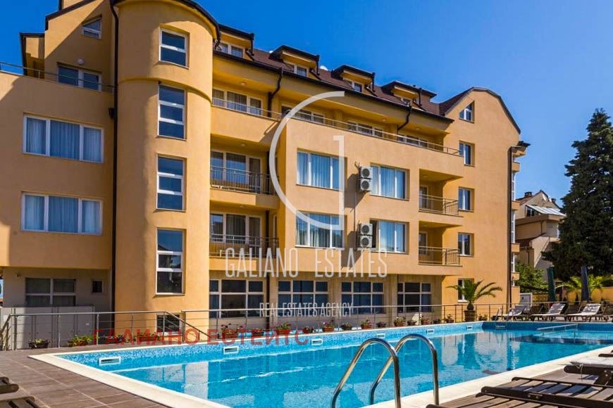 Продава 2-СТАЕН, гр. Черноморец, област Бургас, снимка 4 - Апартаменти - 50318104