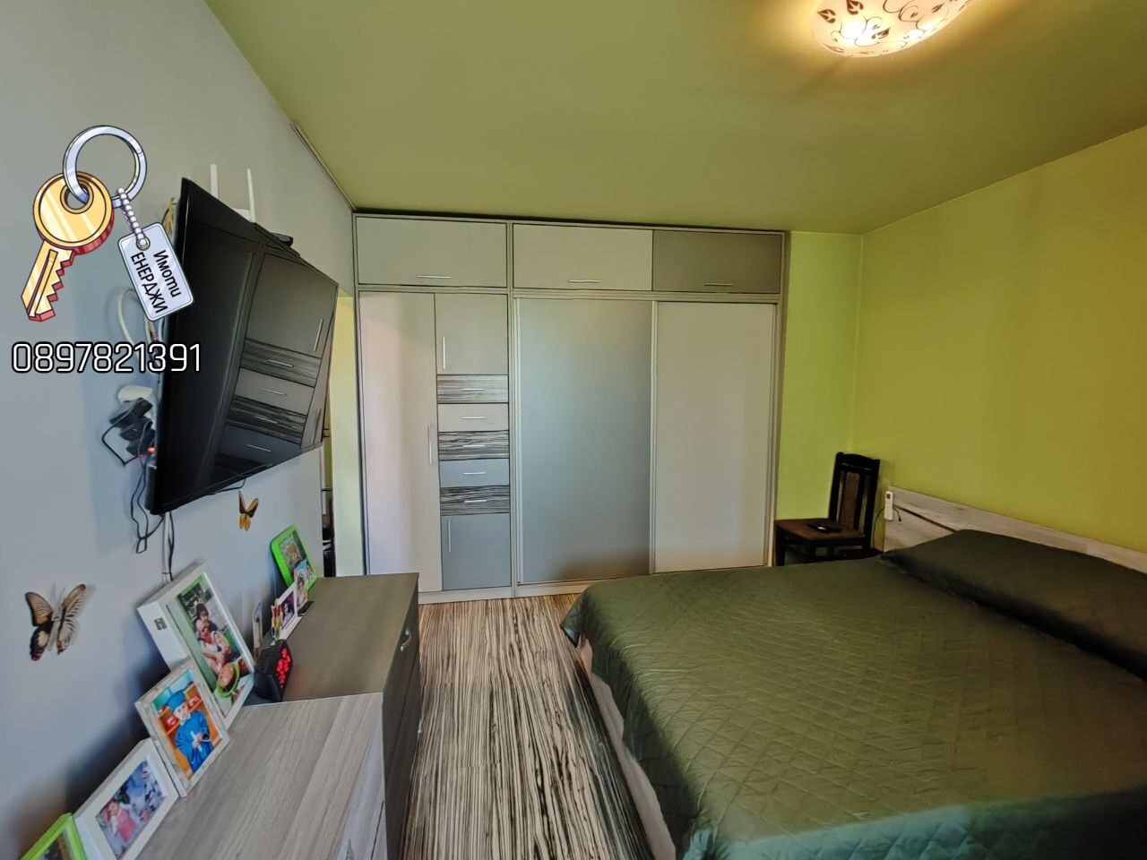 Продава 2-СТАЕН, гр. Плевен, Широк център, снимка 8 - Апартаменти - 54353943