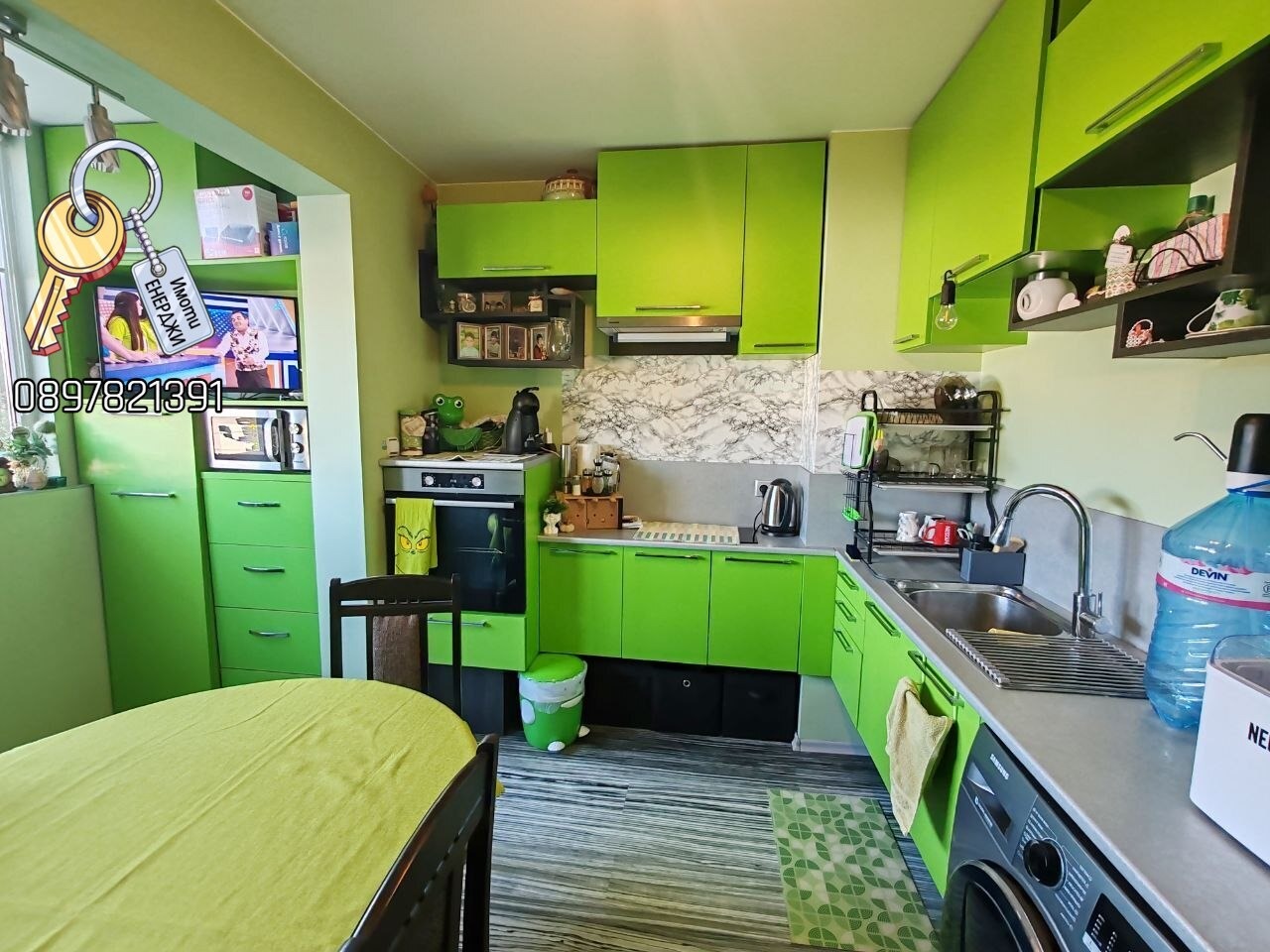 Продава 2-СТАЕН, гр. Плевен, Широк център, снимка 3 - Апартаменти - 54353943