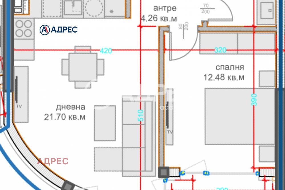 Продава 2-СТАЕН, гр. Варна, Трошево, снимка 8 - Апартаменти - 56218110